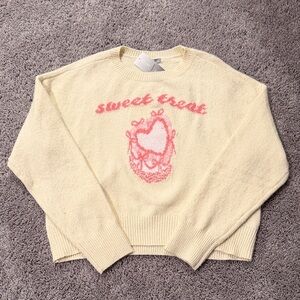 Heart N Crush Sweet Treat Sweater